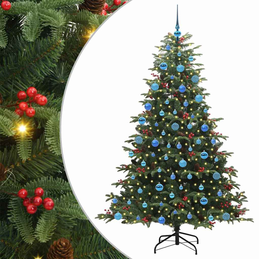 Artificial Christmas tree POLAR FROST, Green 180 cm . , metal , plastic