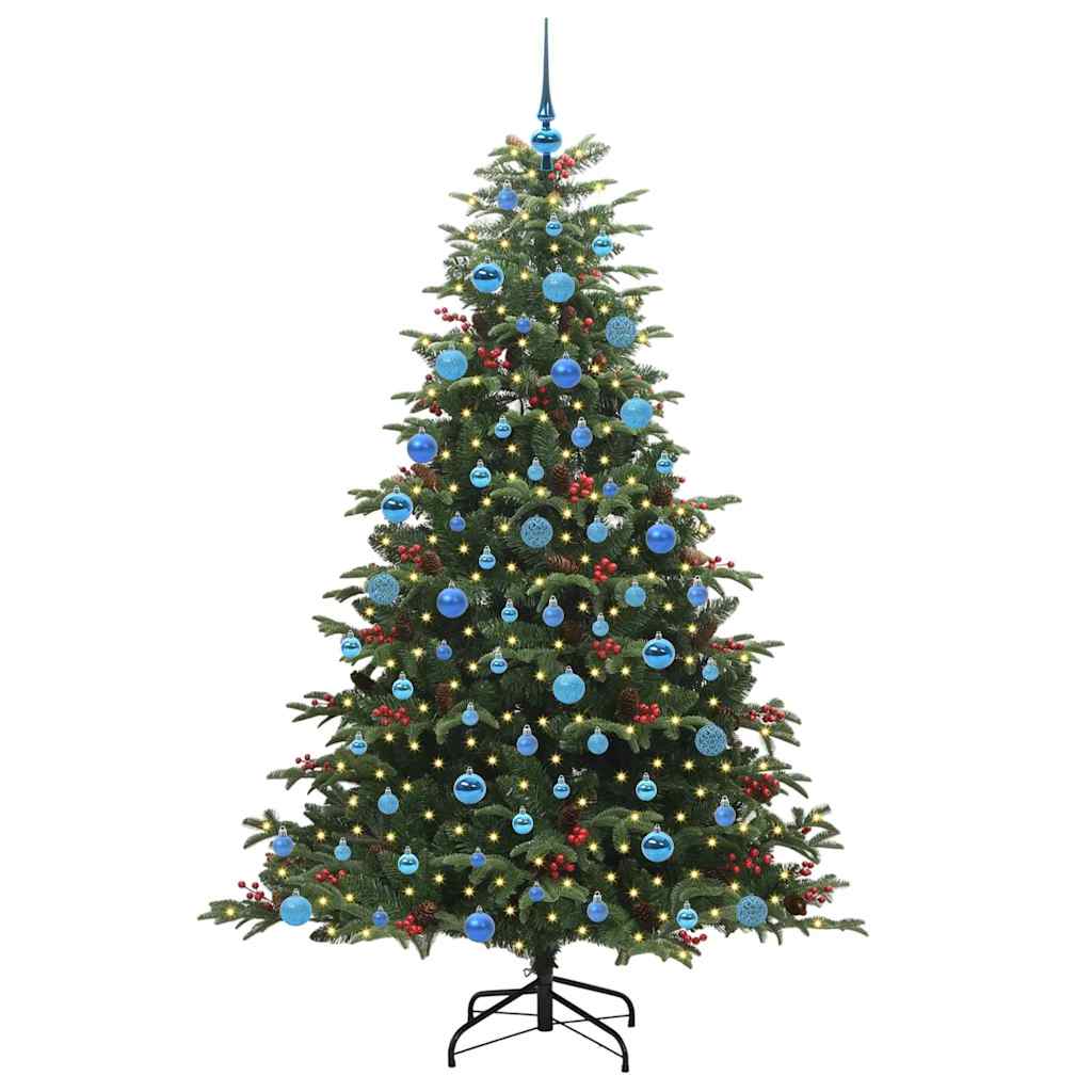 Artificial Christmas tree POLAR FROST, Green 180 cm . , metal , plastic