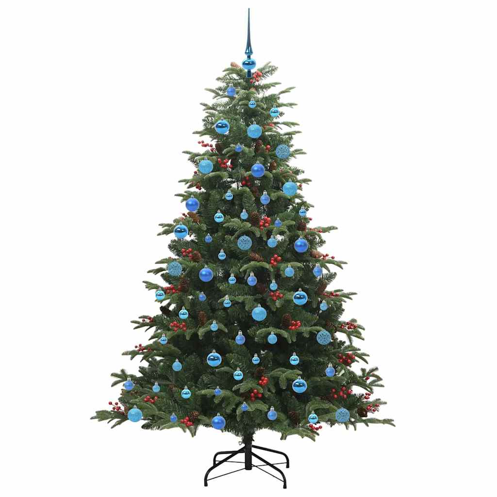 Artificial Christmas tree POLAR FROST, Green 180 cm . , metal , plastic
