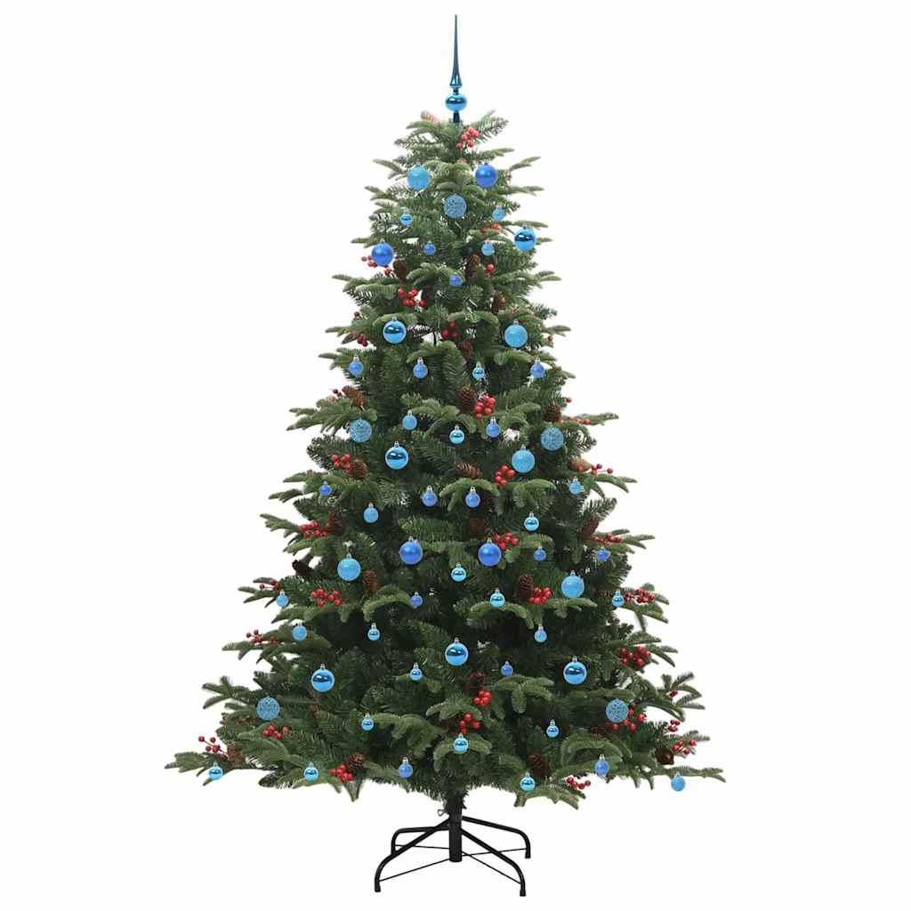 Dirbtinė Kalėdų eglutė BOREAL GROVE, Žalia 210 cm . , metalas , plastikas
