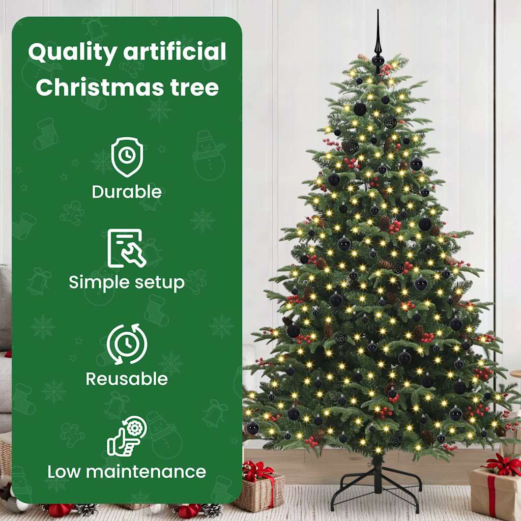 Dirbtinė Kalėdų eglutė PINE STAR, Žalia 240 cm . , metalas , plastikas