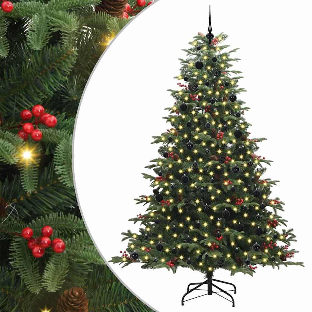 Mākslīgā Ziemassvētku eglīte PINE STAR, zaļa 240 cm, metāls, plastmasa
