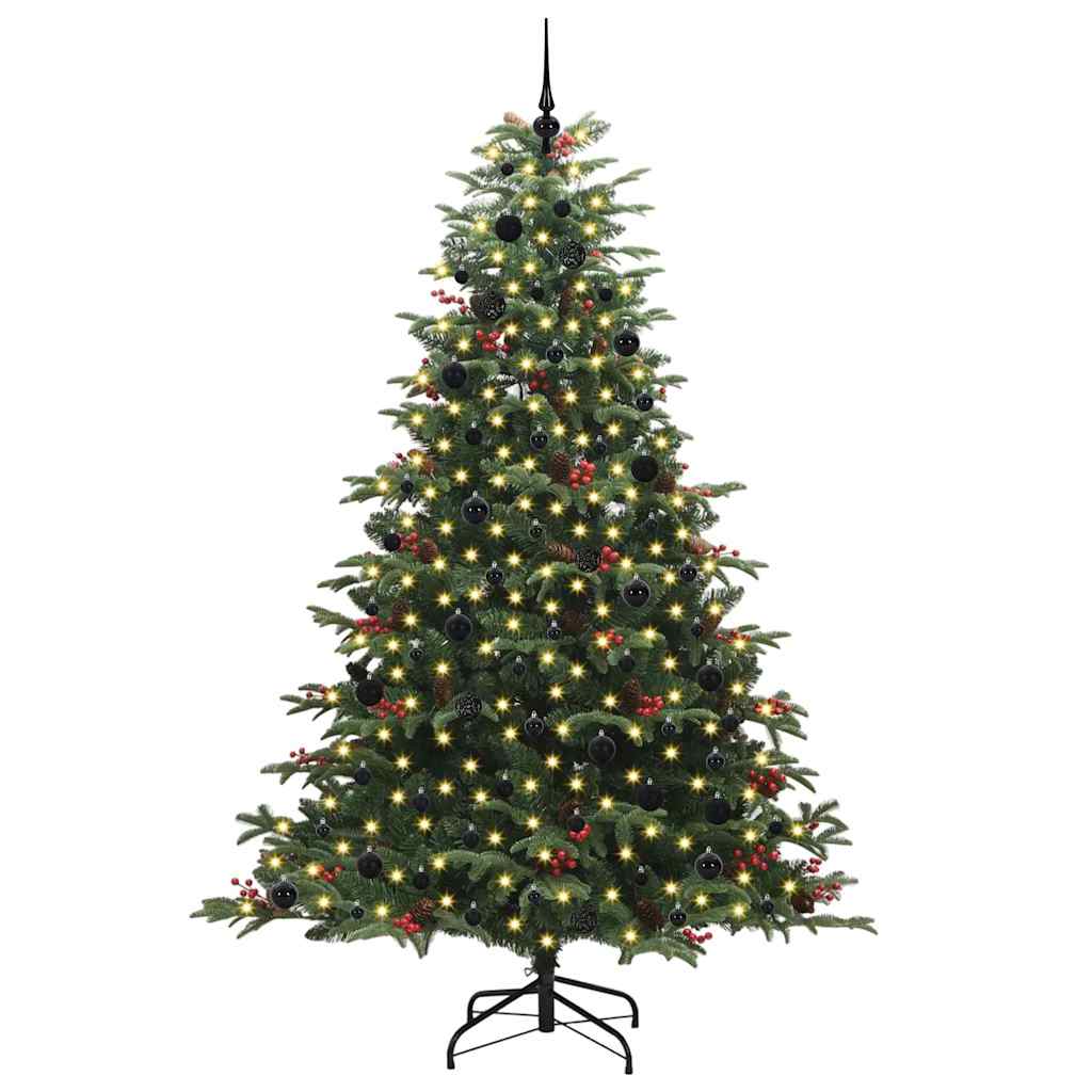 Mākslīgā Ziemassvētku eglīte PINE STAR, zaļa 240 cm, metāls, plastmasa