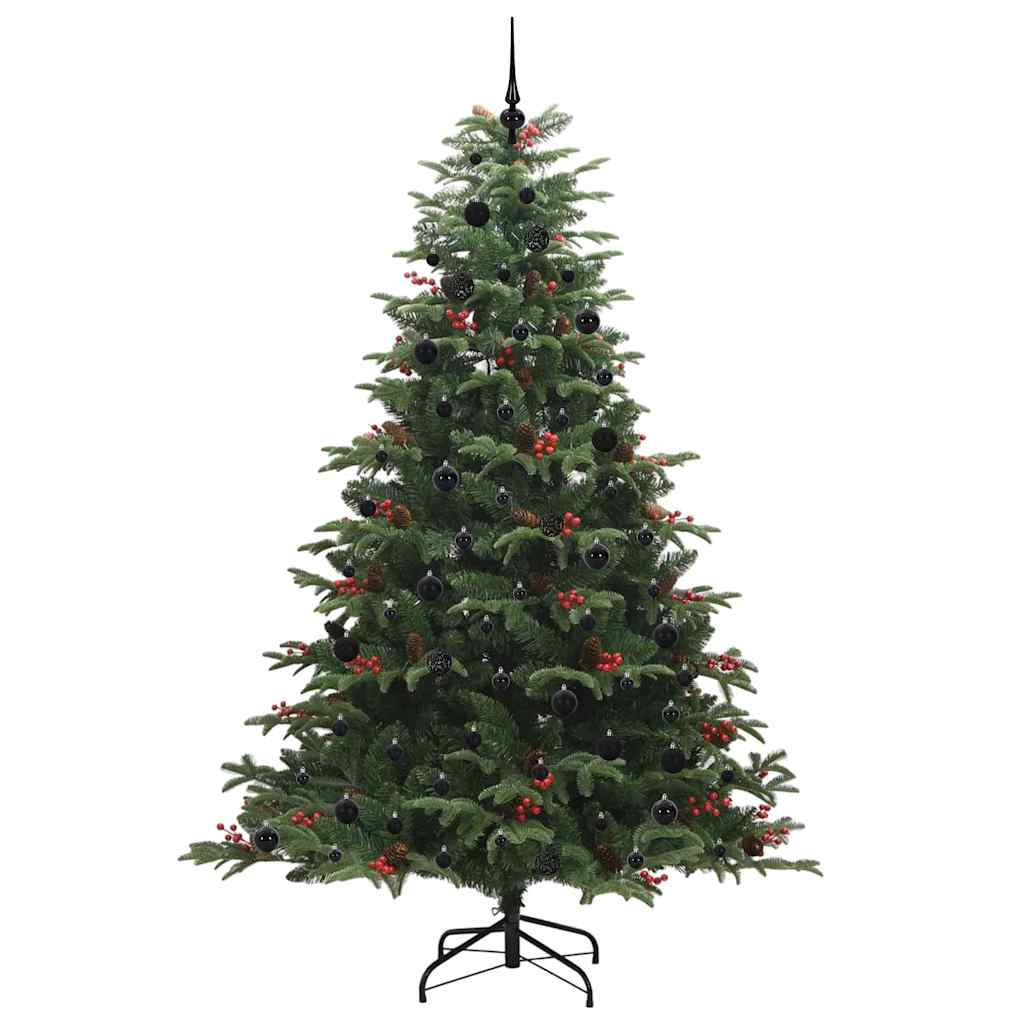 Mākslīgā Ziemassvētku eglīte PINE STAR, zaļa 240 cm, metāls, plastmasa