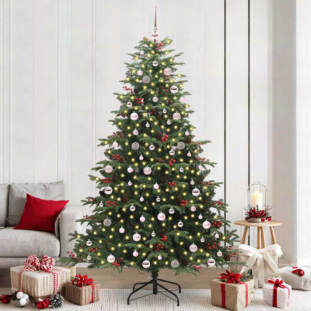 Mākslīgā eglīte PINE STAR, zaļa 240 cm, metāls, plastmasa