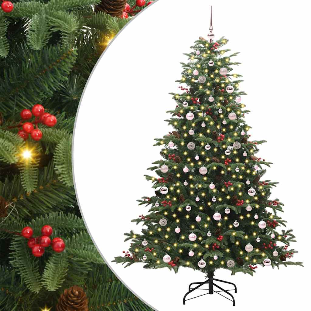 Mākslīgā eglīte PINE STAR, zaļa 240 cm, metāls, plastmasa