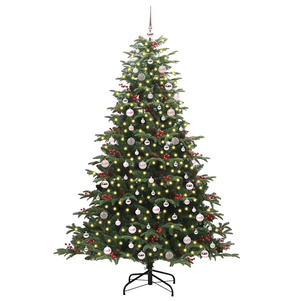 Mākslīgā eglīte PINE STAR, zaļa 240 cm, metāls, plastmasa