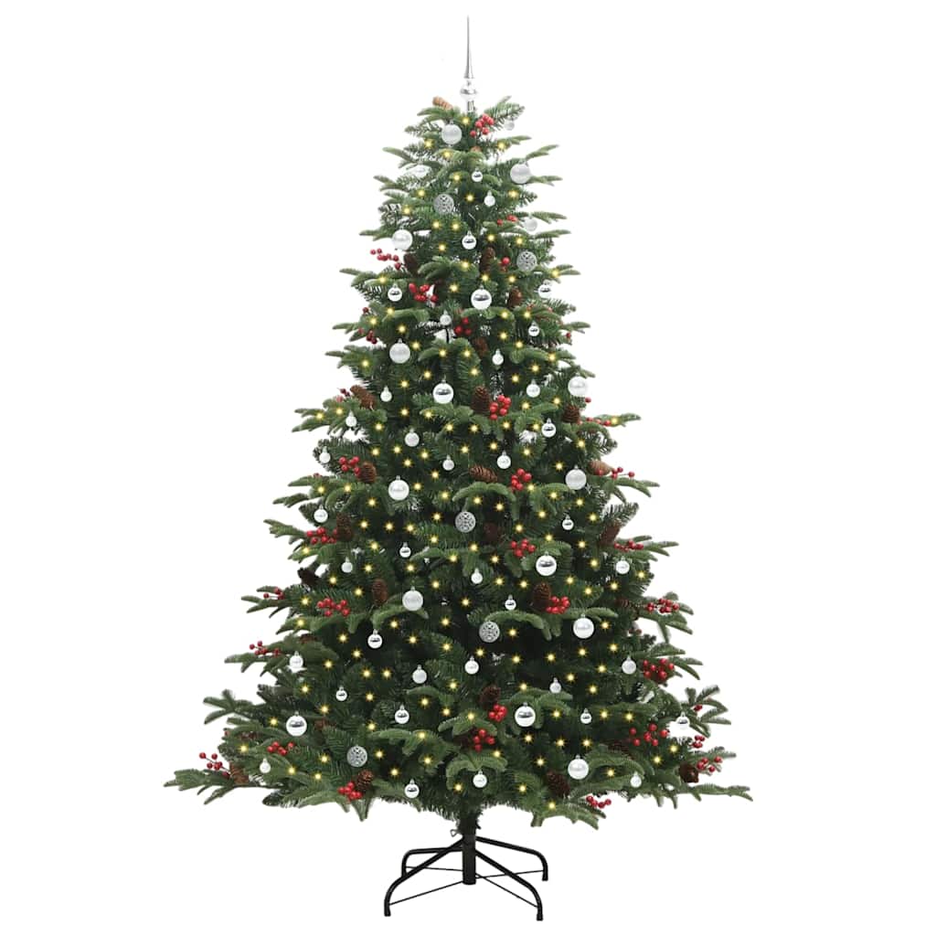 Dirbtinė Kalėdų eglutė PINE STAR, Žalia 240 cm . , metalas , plastikas