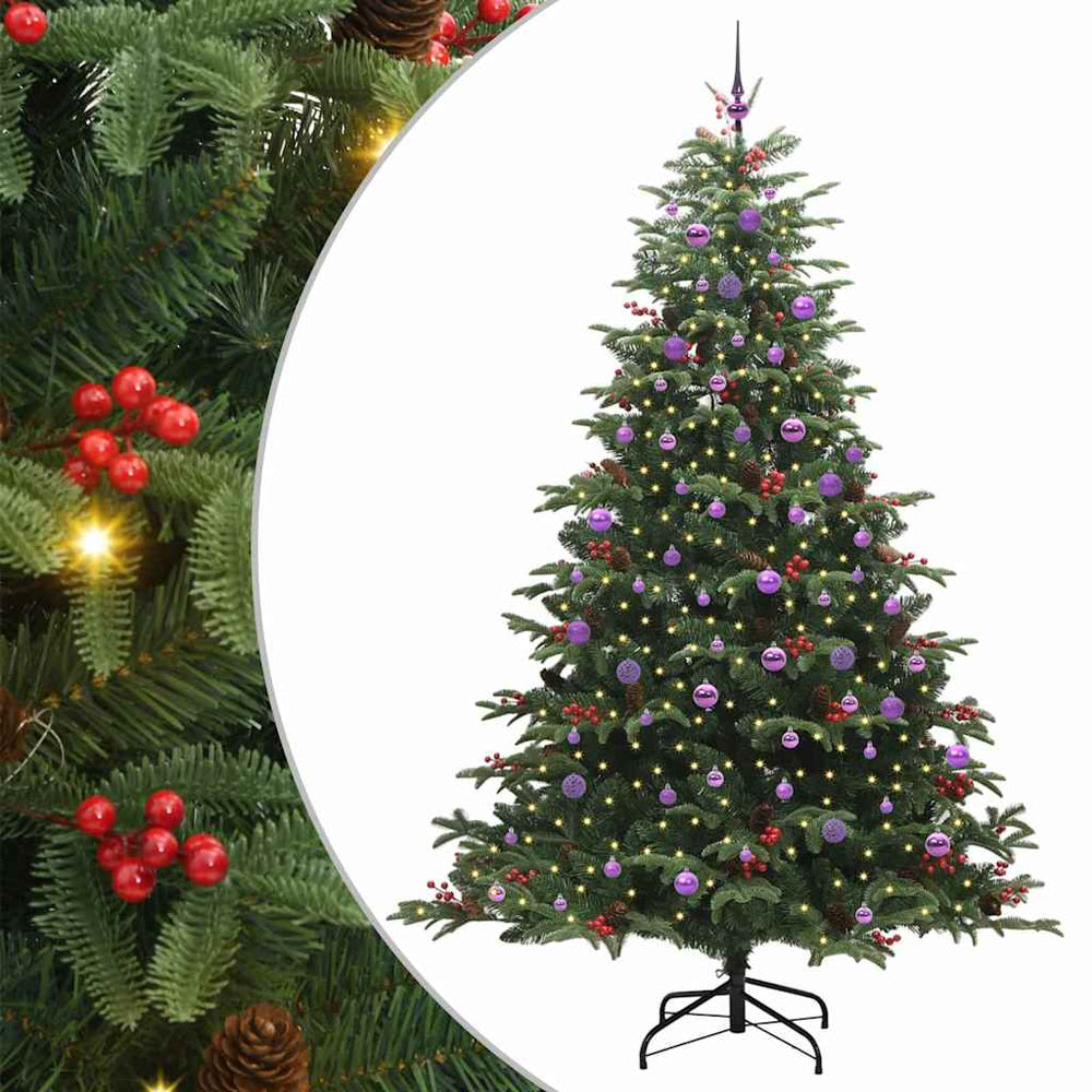 Dirbtinė Kalėdų eglutė PINE STAR, Žalia 240 cm . , metalas , plastikas