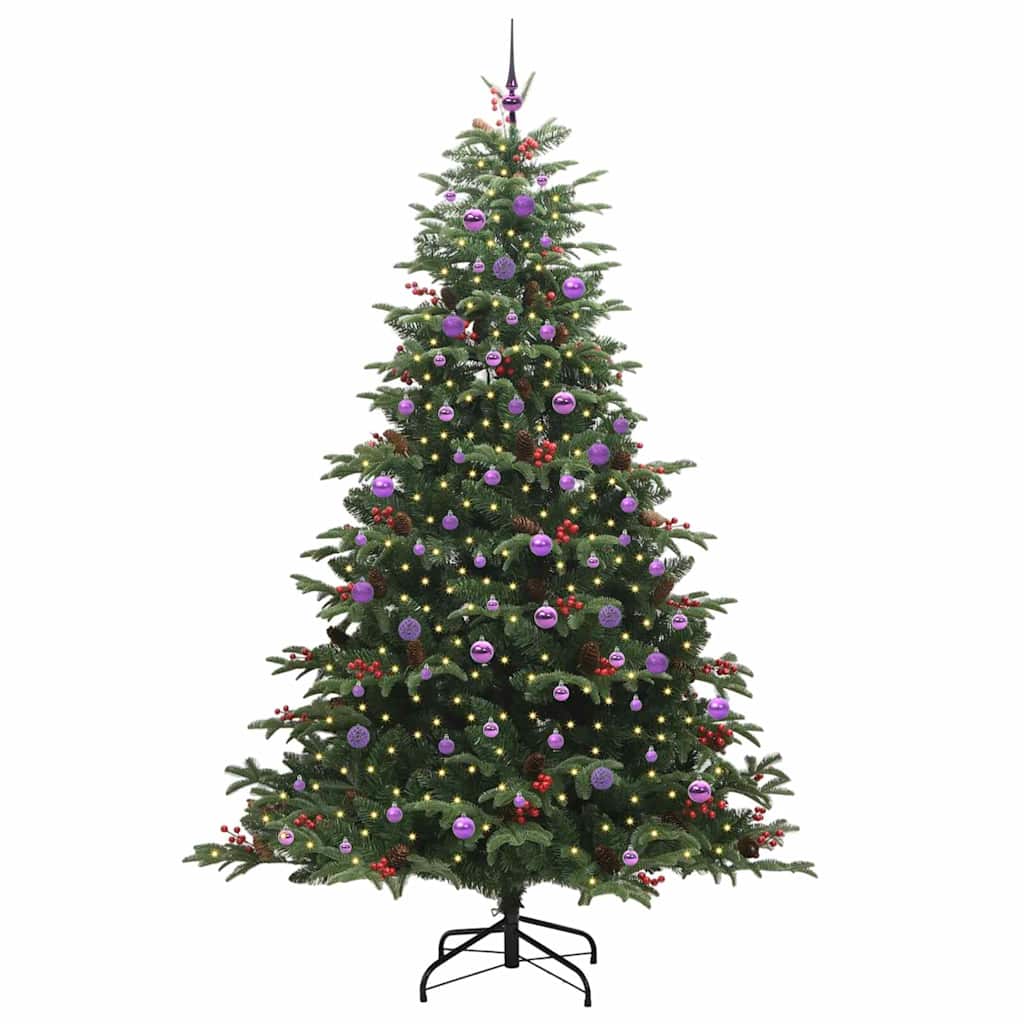 Dirbtinė Kalėdų eglutė PINE STAR, Žalia 240 cm . , metalas , plastikas