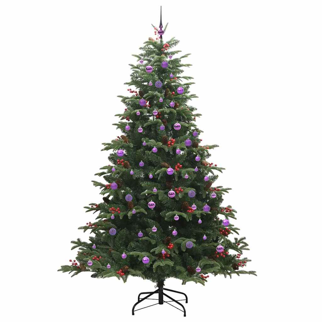 Dirbtinė Kalėdų eglutė PINE STAR, Žalia 240 cm . , metalas , plastikas