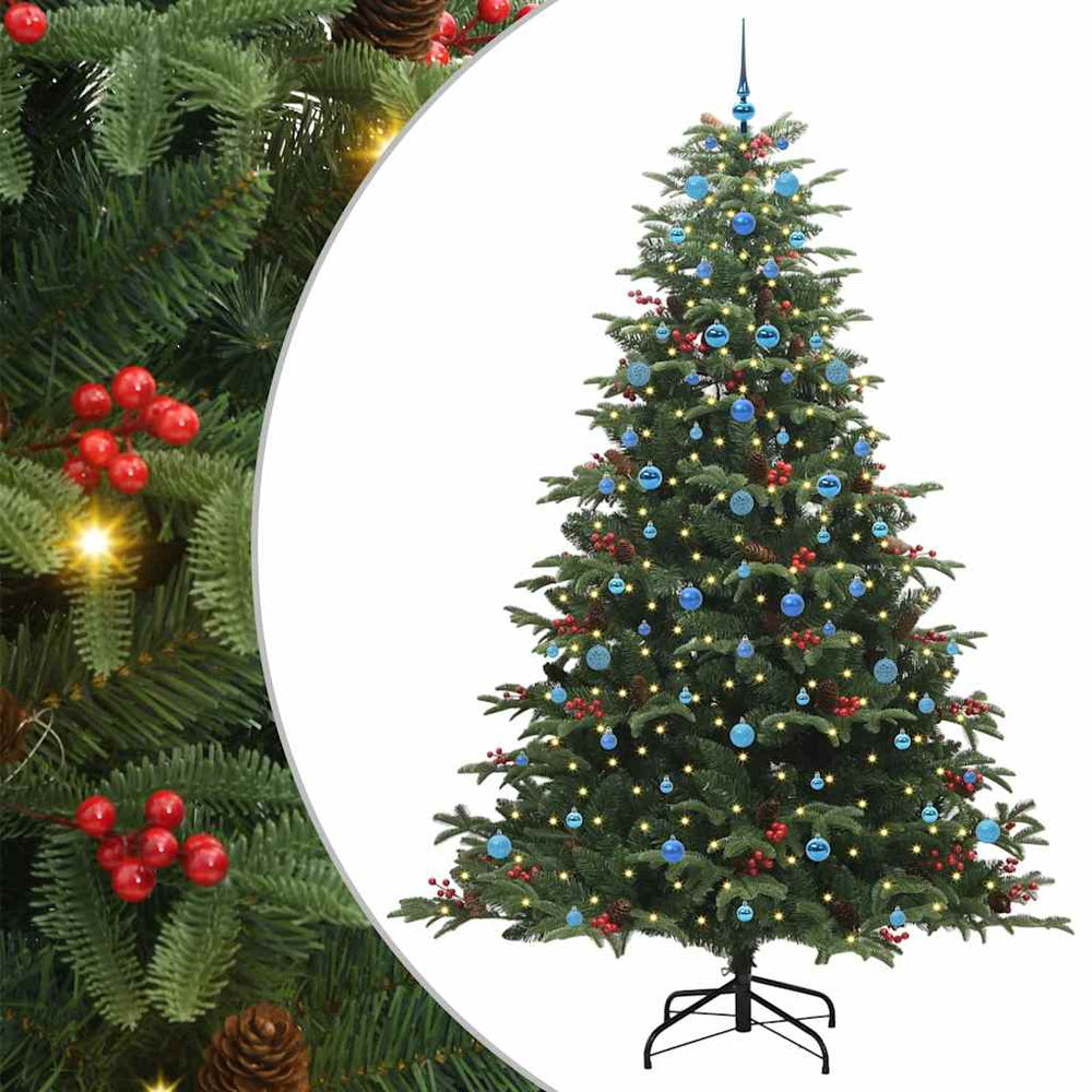 Dirbtinė Kalėdų eglutė PINE STAR, Žalia 240 cm . , metalas , plastikas