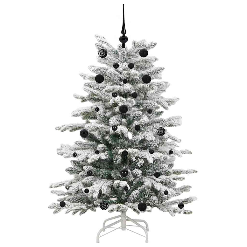 Dirbtinė Sulankstoma Kalėdų Eglutė MEADOW FROST, Balta 150 cm.  ir
