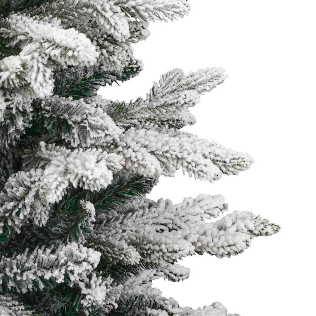 Dirbtinė Sulankstoma Kalėdų Eglutė MEADOW FROST, Balta 150 cm.  ir