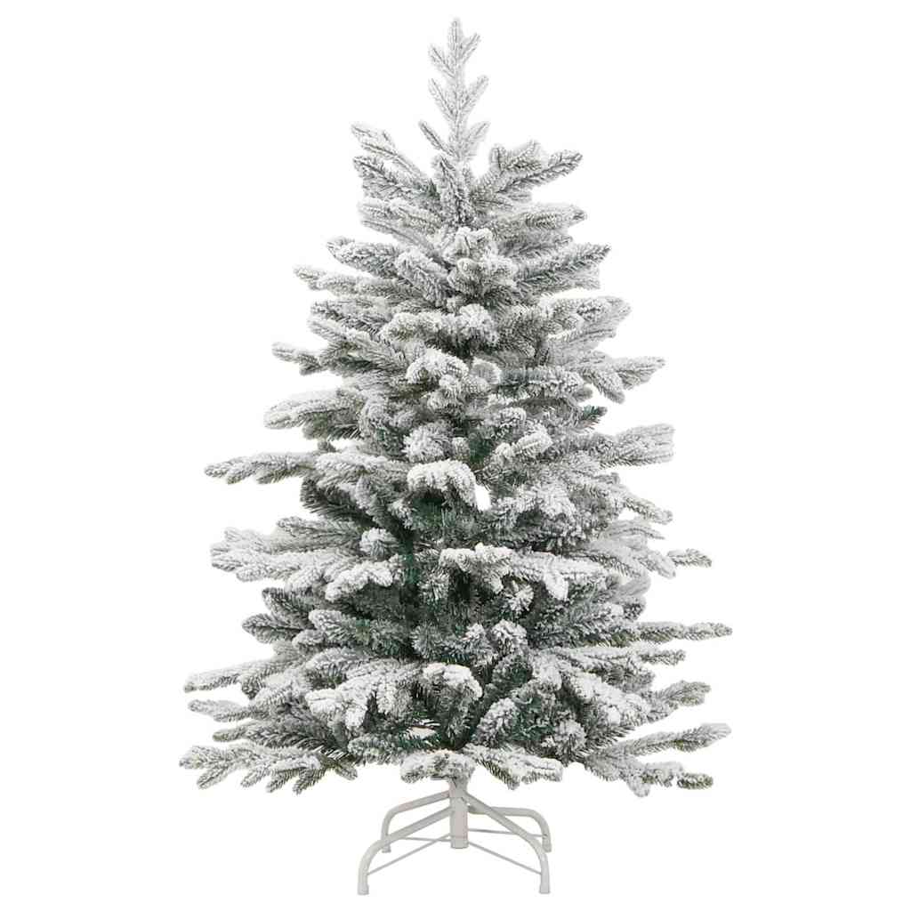 Dirbtinė Sulankstoma Kalėdų Eglutė MEADOW FROST, Balta 150 cm.  ir