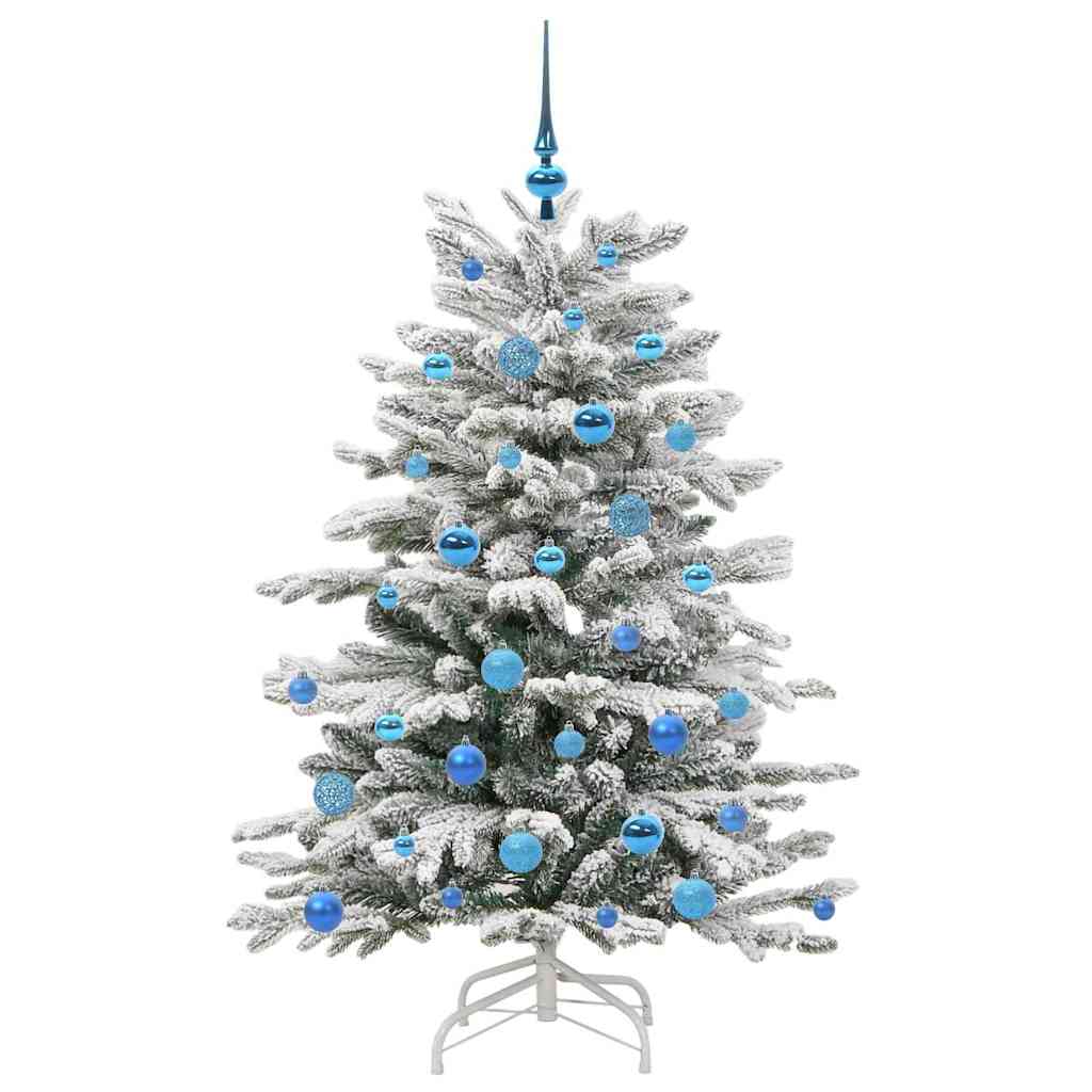 Dirbtinė Sulankstoma Kalėdų Eglutė MEADOW FROST, Balta 150 cm.  ir