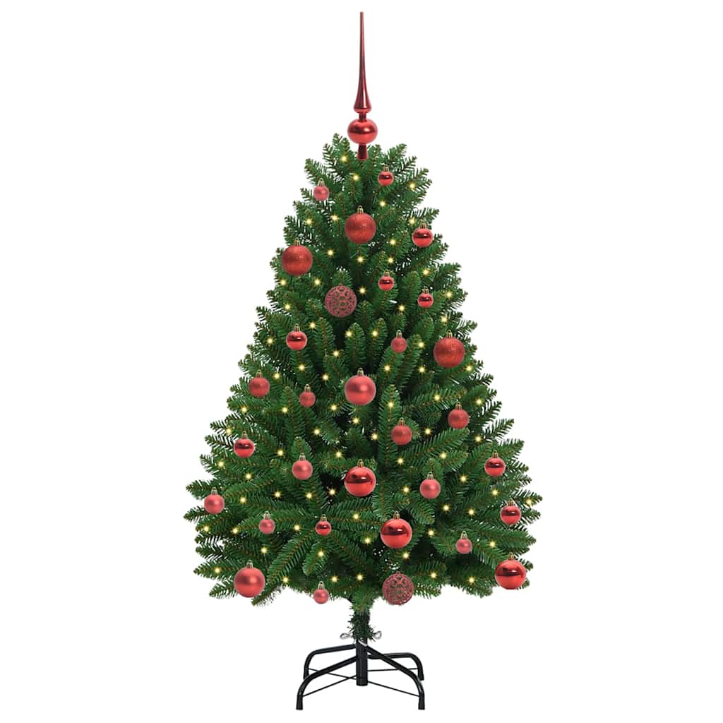 Dirbtinė Kalėdų eglutė CROWN ARCTIC, su 150 LED Žalia 120 cm . , metalas