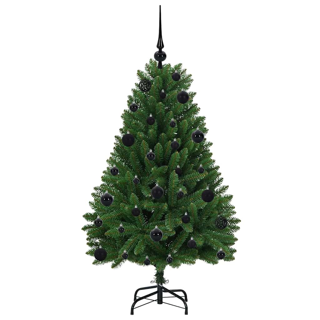 Artificial Christmas tree CROWN ARCTIC, with 150 LED Green 120 cm. , metal