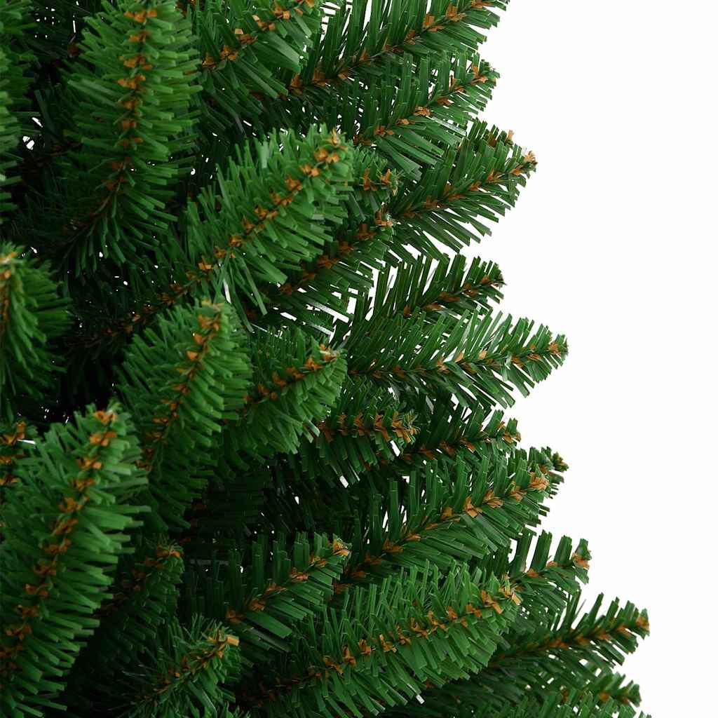 Mākslīgā Ziemassvētku eglīte CROWN ARCTIC, ar 150 LED, zaļa, 120 cm, metāls