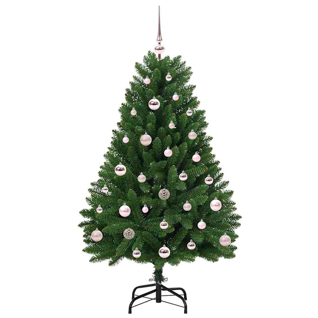 Mākslīgā Ziemassvētku eglīte CROWN ARCTIC, ar 150 LED, zaļa, 120 cm, metāls