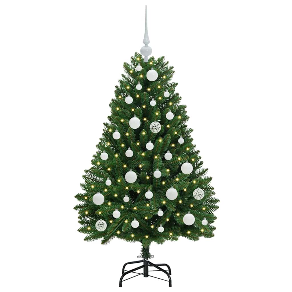 Artificial Christmas tree CROWN ARCTIC, with 150 LED Green 120 cm . , metal