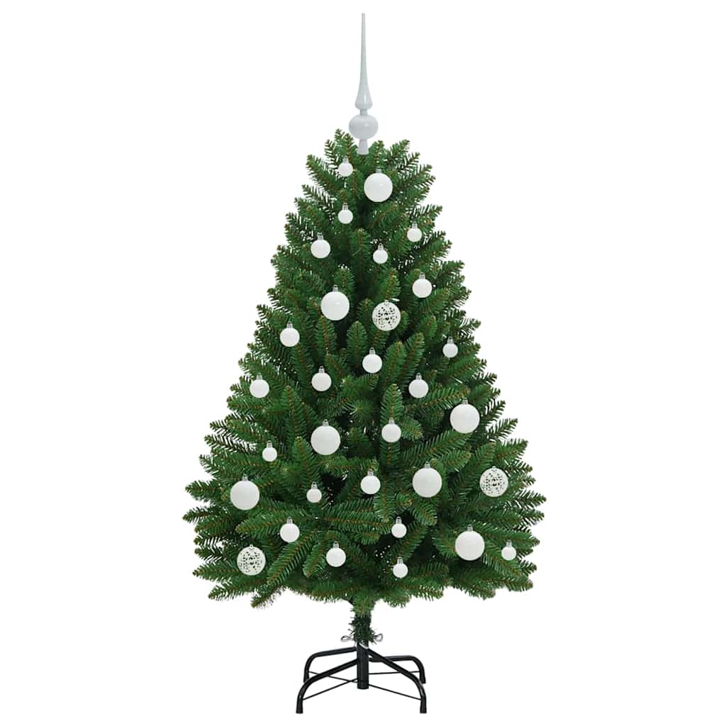 Artificial Christmas tree CROWN ARCTIC, with 150 LED Green 120 cm . , metal