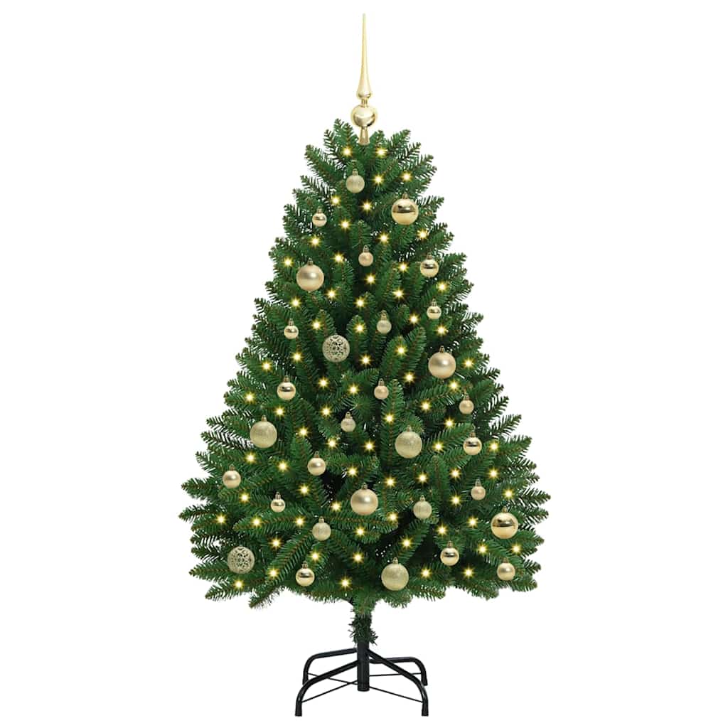 Dirbtinė Kalėdų eglutė CROWN ARCTIC, su 150 LED Žalia 120 cm . , metalas