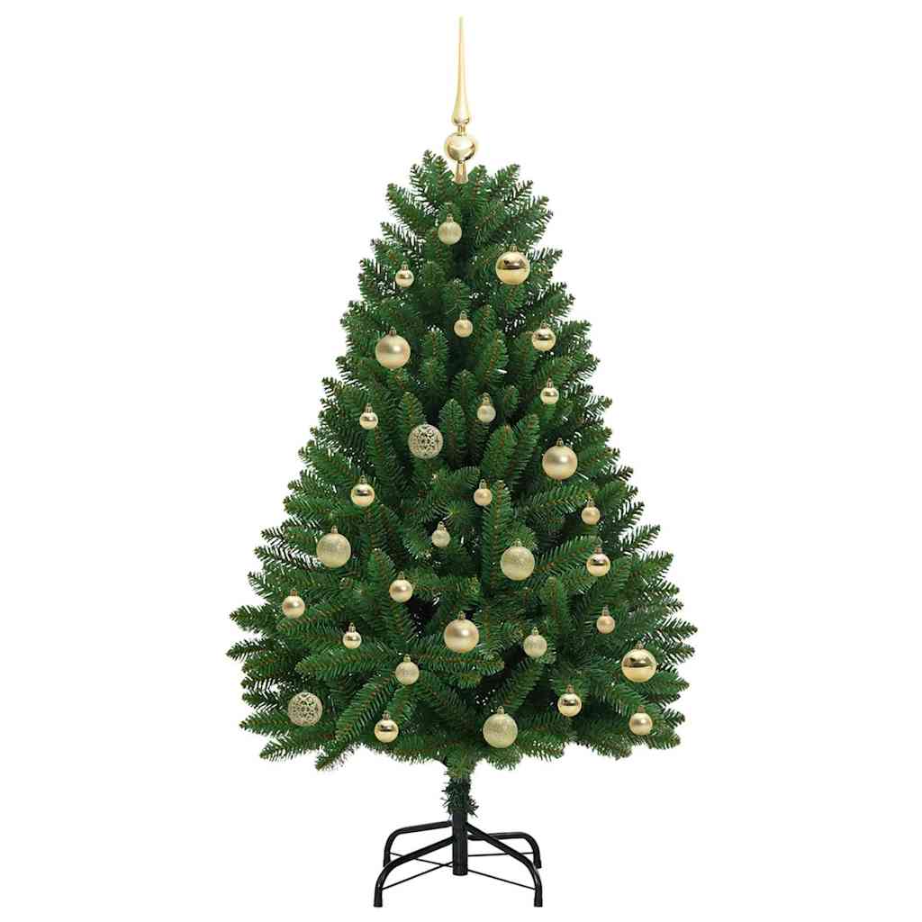 Dirbtinė Kalėdų eglutė CROWN ARCTIC, su 150 LED Žalia 120 cm . , metalas