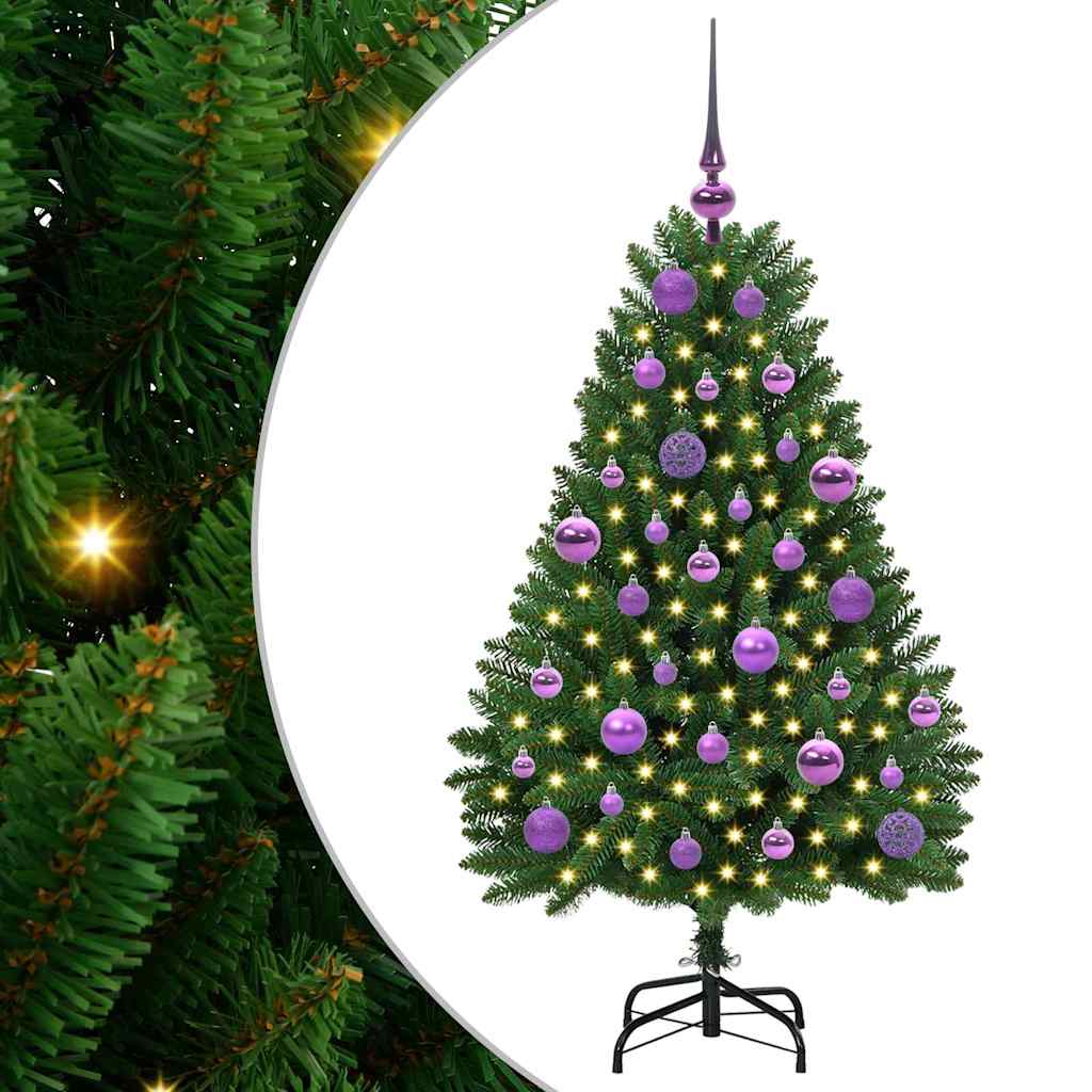Dirbtinė Kalėdų eglutė CROWN ARCTIC, su 150 LED Žalia 120 cm . , metalas