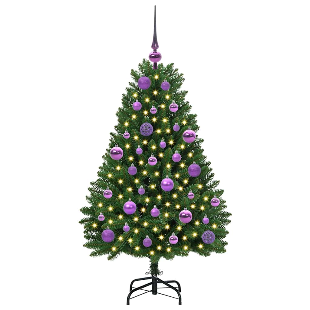 Dirbtinė Kalėdų eglutė CROWN ARCTIC, su 150 LED Žalia 120 cm . , metalas