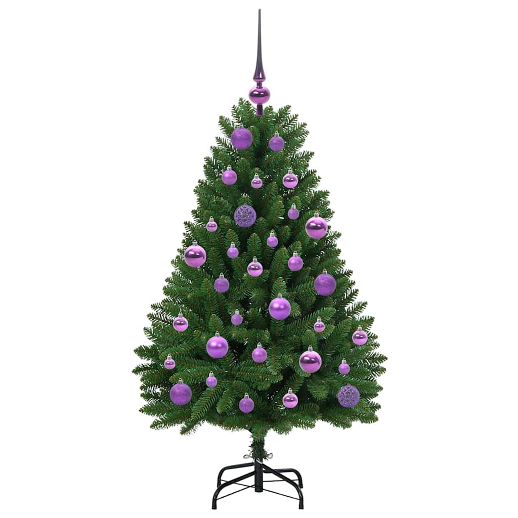 Dirbtinė Kalėdų eglutė CROWN ARCTIC, su 150 LED Žalia 120 cm . , metalas
