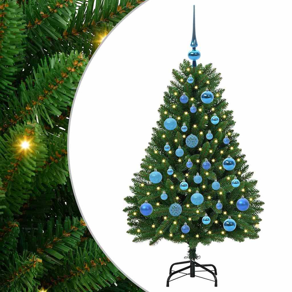 Dirbtinė Kalėdų eglutė CROWN ARCTIC, su 150 LED Žalia 120 cm . , metalas
