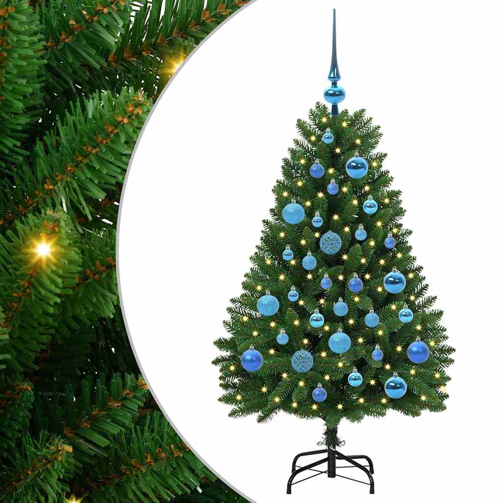 Dirbtinė Kalėdų eglutė CROWN ARCTIC, su 150 LED Žalia 120 cm . , metalas