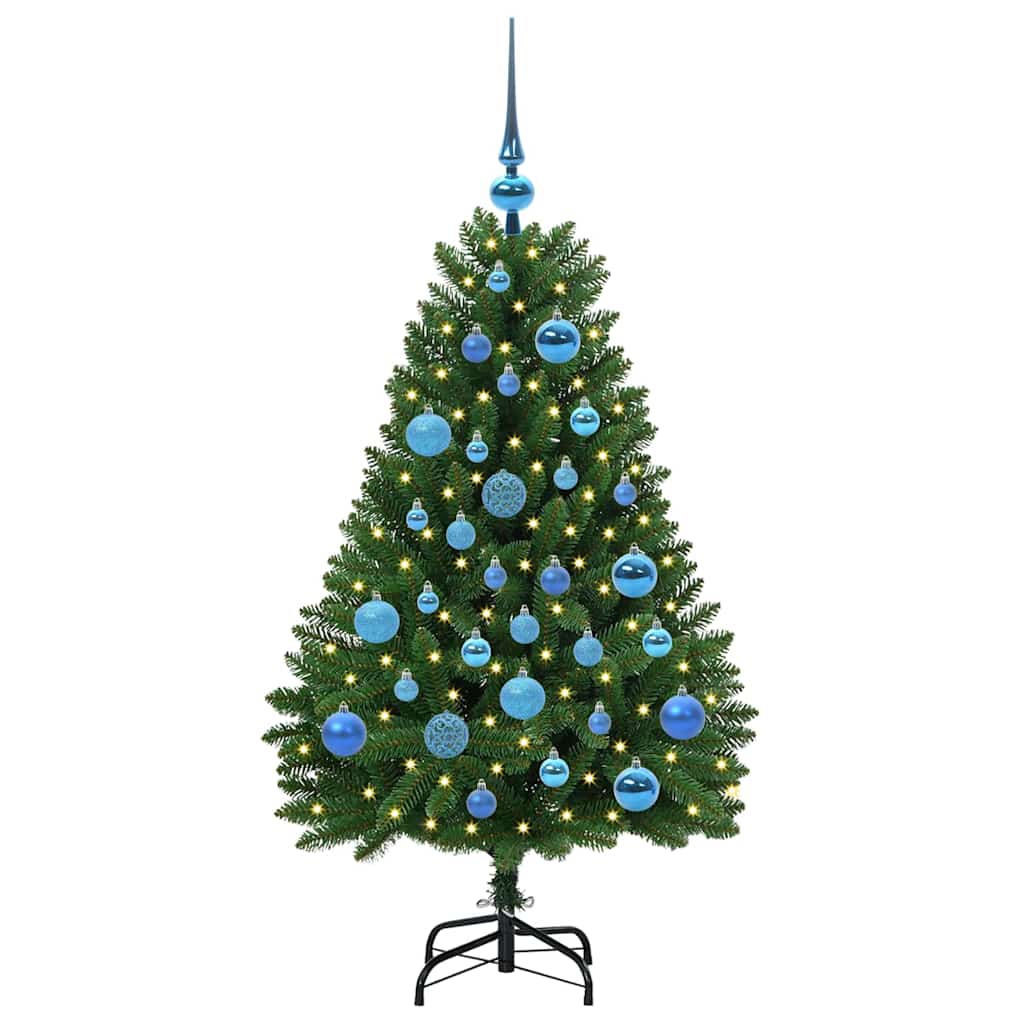 Dirbtinė Kalėdų eglutė CROWN ARCTIC, su 150 LED Žalia 120 cm . , metalas