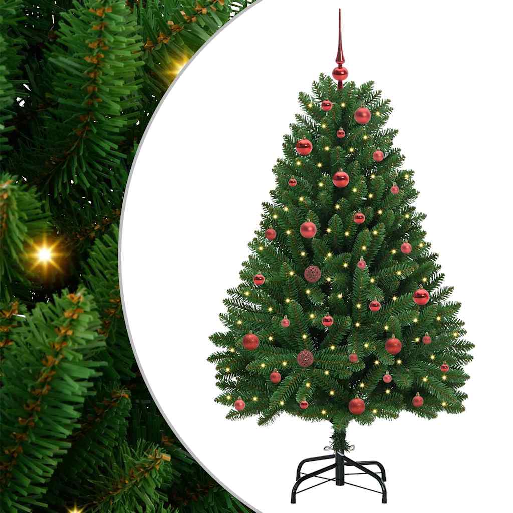 Dirbtinė Kalėdų eglutė CROWN ARCTIC, su 150 LED Žalia 150 cm . , metalas