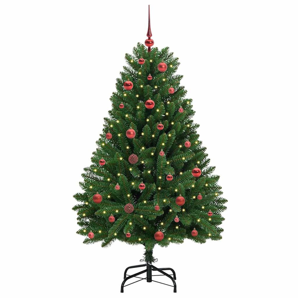 Dirbtinė Kalėdų eglutė CROWN ARCTIC, su 150 LED Žalia 150 cm . , metalas