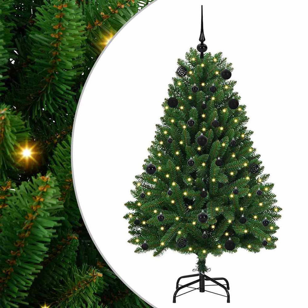 Dirbtinė Kalėdų eglutė CROWN ARCTIC, su 150 LED Žalia 150 cm . , metalas