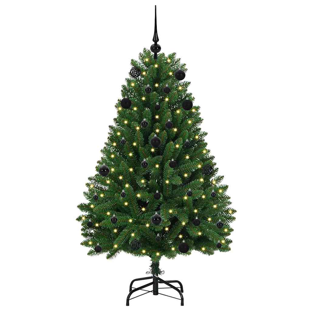 Dirbtinė Kalėdų eglutė CROWN ARCTIC, su 150 LED Žalia 150 cm . , metalas