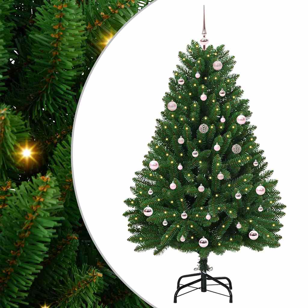 Dirbtinė Kalėdų eglutė CROWN ARCTIC, su 150 LED Žalia 150 cm . , metalas