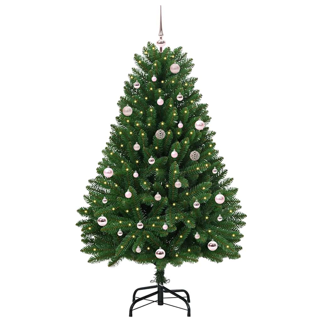 Dirbtinė Kalėdų eglutė CROWN ARCTIC, su 150 LED Žalia 150 cm . , metalas