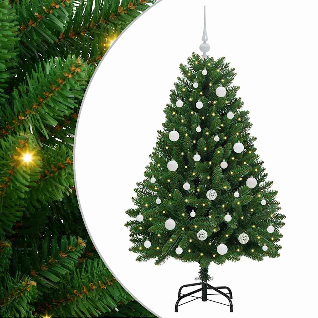 Dirbtinė Kalėdų eglutė CROWN ARCTIC, su 150 LED Žalia 150 cm . , metalas