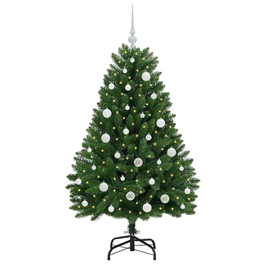 Dirbtinė Kalėdų eglutė CROWN ARCTIC, su 150 LED Žalia 150 cm . , metalas