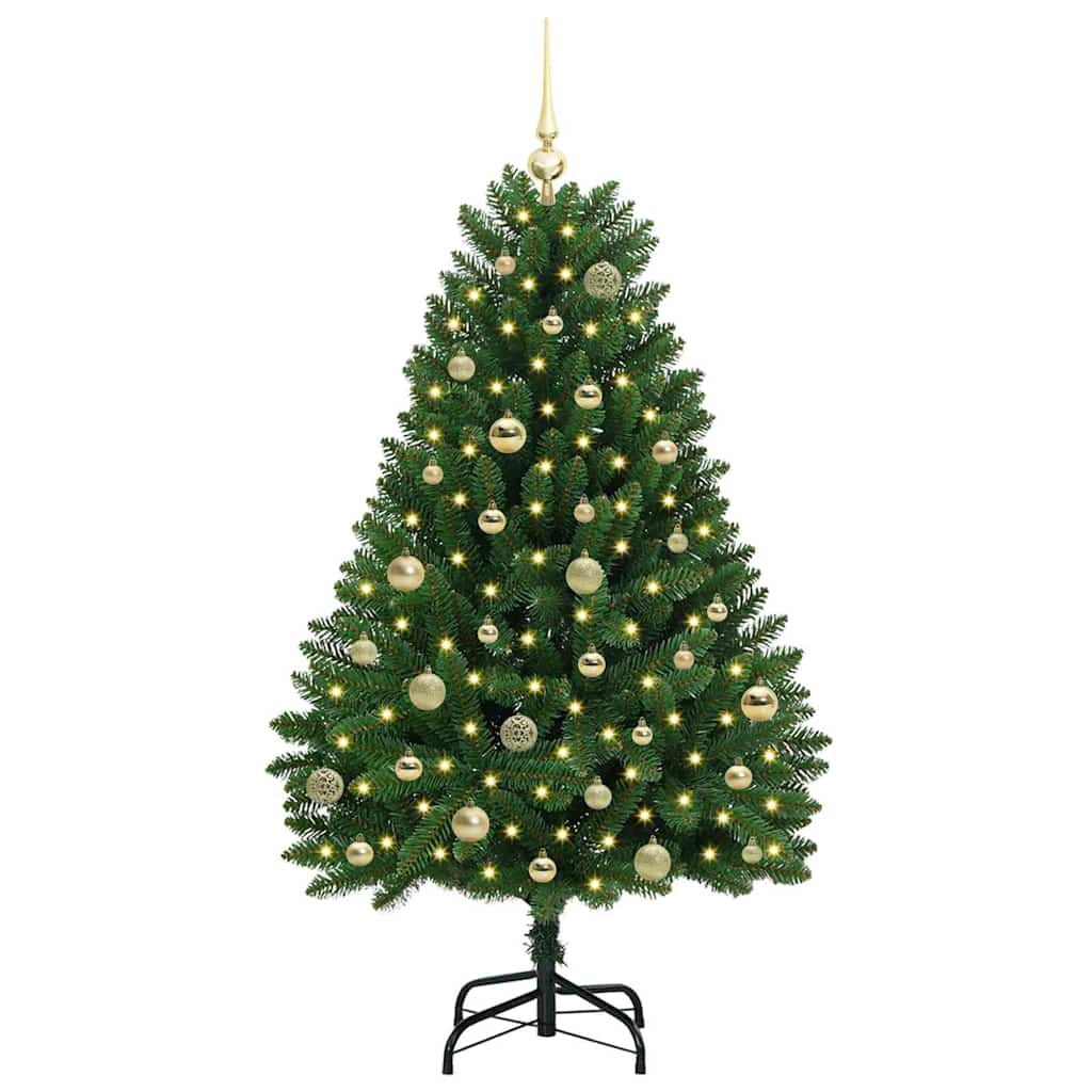 Dirbtinė Kalėdų eglutė CROWN ARCTIC, su 150 LED Žalia 150 cm . , metalas