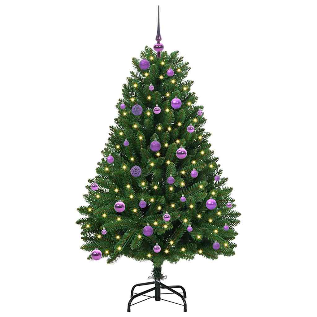 Dirbtinė Kalėdų eglutė CROWN ARCTIC, su 150 LED Žalia 150 cm . , metalas