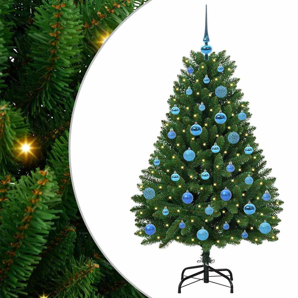 Dirbtinė Kalėdų eglutė CROWN ARCTIC, su 150 LED Žalia 150 cm . , metalas