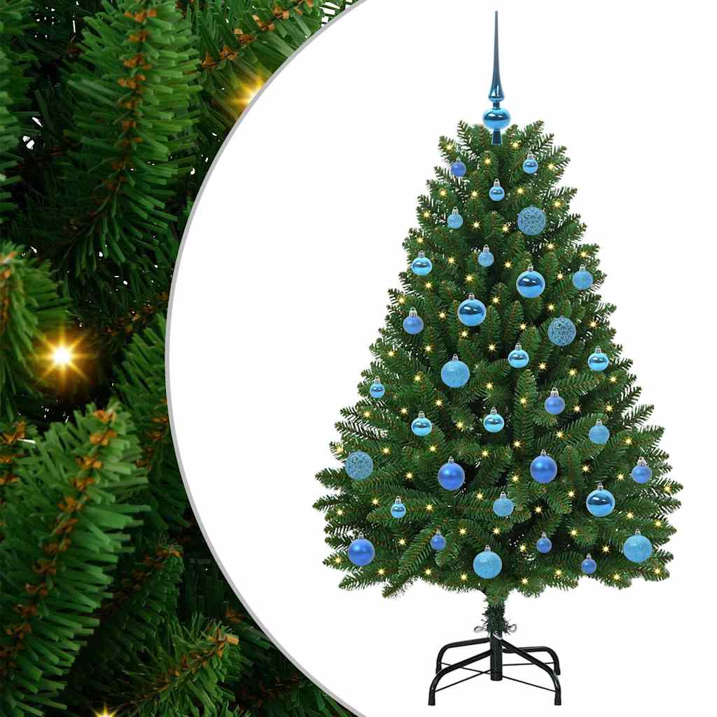 Dirbtinė Kalėdų eglutė CROWN ARCTIC, su 150 LED Žalia 150 cm . , metalas