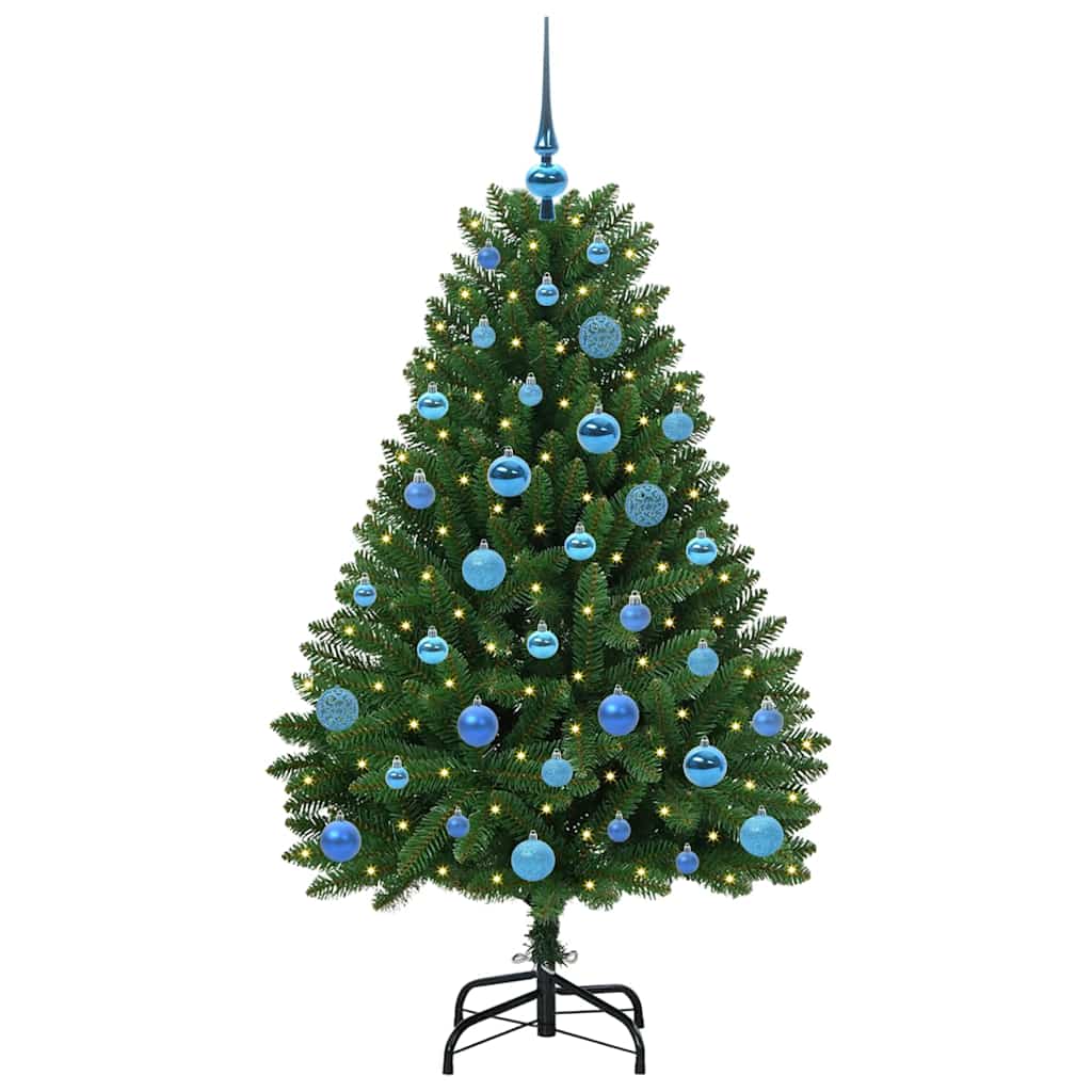 Dirbtinė Kalėdų eglutė CROWN ARCTIC, su 150 LED Žalia 150 cm . , metalas