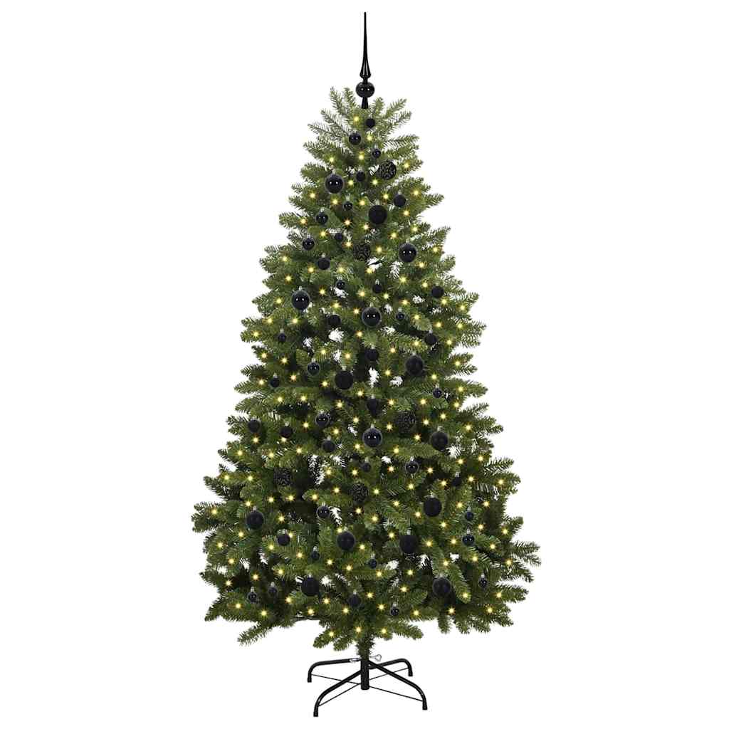 Dirbtinė Kalėdų eglutė BLOOM STAR, su 300 LED Žalia 210 cm . , metalas