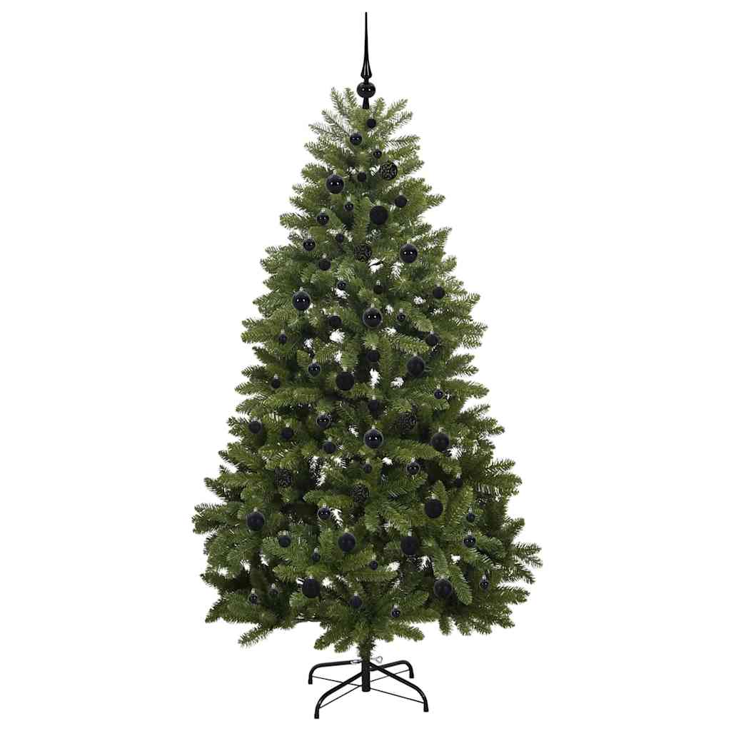Dirbtinė Kalėdų eglutė BLOOM STAR, su 300 LED Žalia 210 cm . , metalas