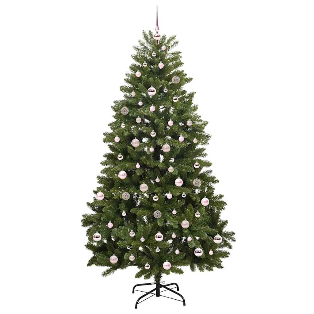 Dirbtinė Kalėdų eglutė BLOOM STAR, su 300 LED Žalia 210 cm . , metalas
